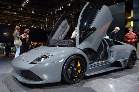 el lamborghini